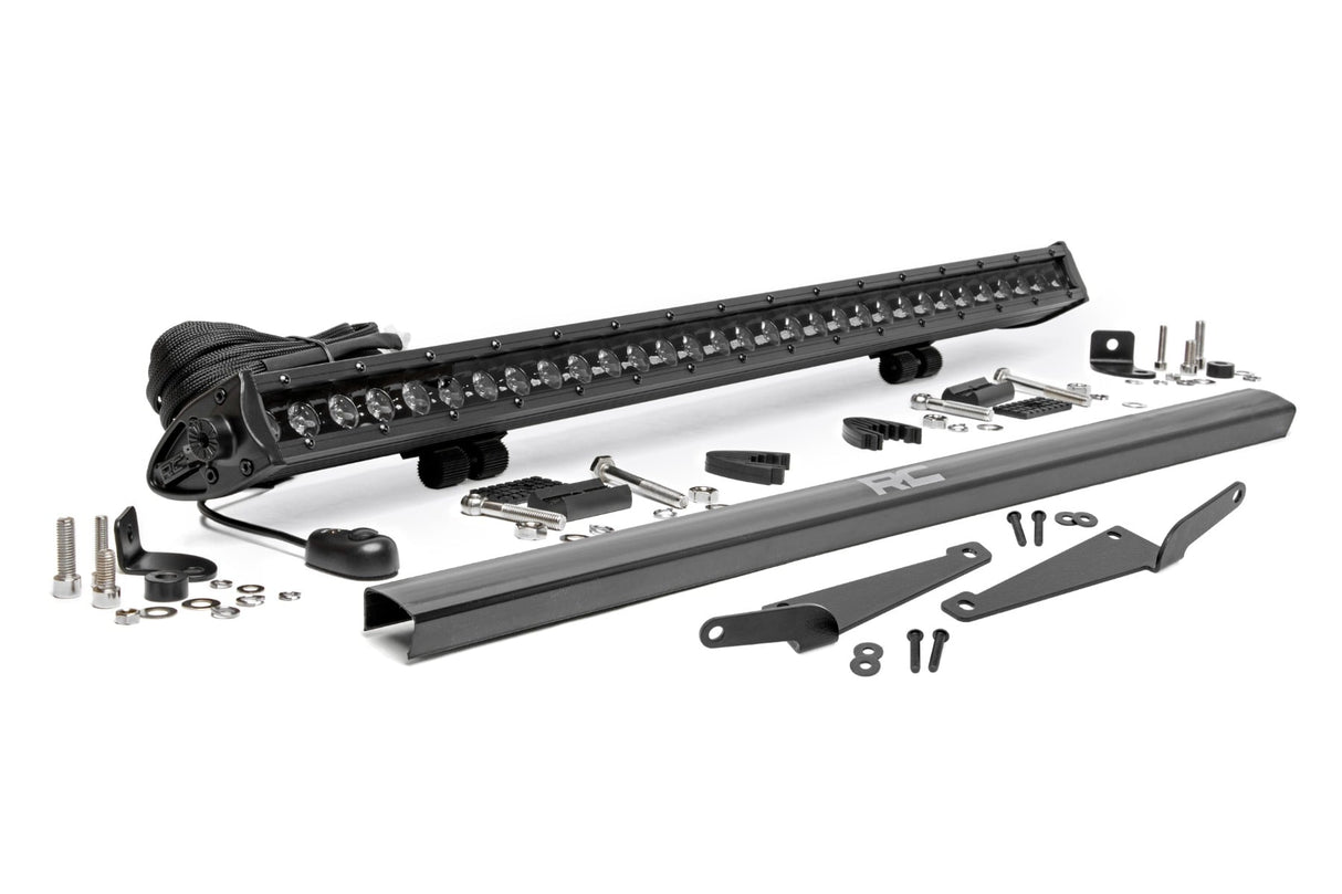 30 Inch LED Light Kit Forward Facing Polaris RZR Pro R Rough Country
