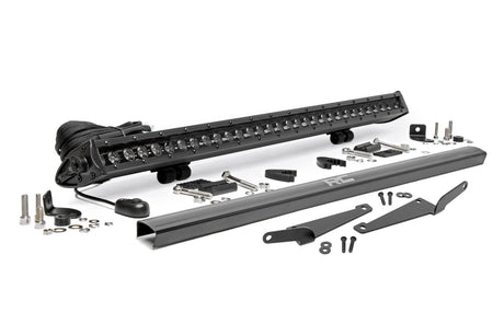 30 Inch LED Light Kit Forward Facing Polaris RZR Pro R Rough Country