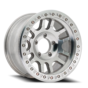 Dirty Life Race Wheels Canyon Race 9314 Machined 17X9 5-127 -38Mm 71.5Mm