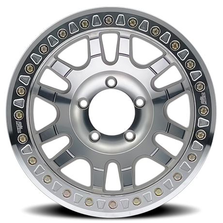 Dirty Life Race Wheels Canyon Race 9314 Machined 17X9 5-127 -38Mm 71.5Mm