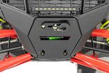 LED Light Winch Mount Front 10 Inch Black Slimline Polaris RZR Pro R Rough Country