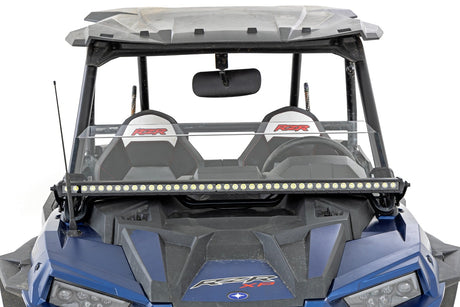 40 Inch LED Light Kit Forward Facing Polaris RZR XP 1000 Rough Country