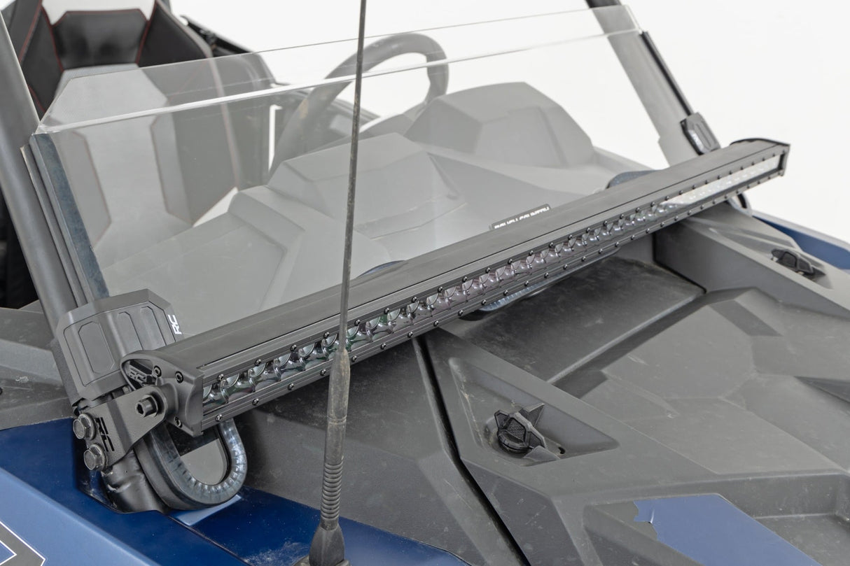 40 Inch LED Light Kit Forward Facing Polaris RZR XP 1000 Rough Country