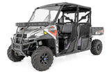 Front Cargo Rack 6 Inch Black Slimline Polaris Ranger XP 900/Ranger XP 1000 Rough Country