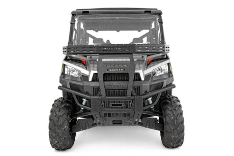 Front Cargo Rack 6 Inch Black Slimline Polaris Ranger XP 900/Ranger XP 1000 Rough Country