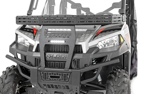 Front Cargo Rack 6 Inch Black Slimline Polaris Ranger XP 900/Ranger XP 1000 Rough Country
