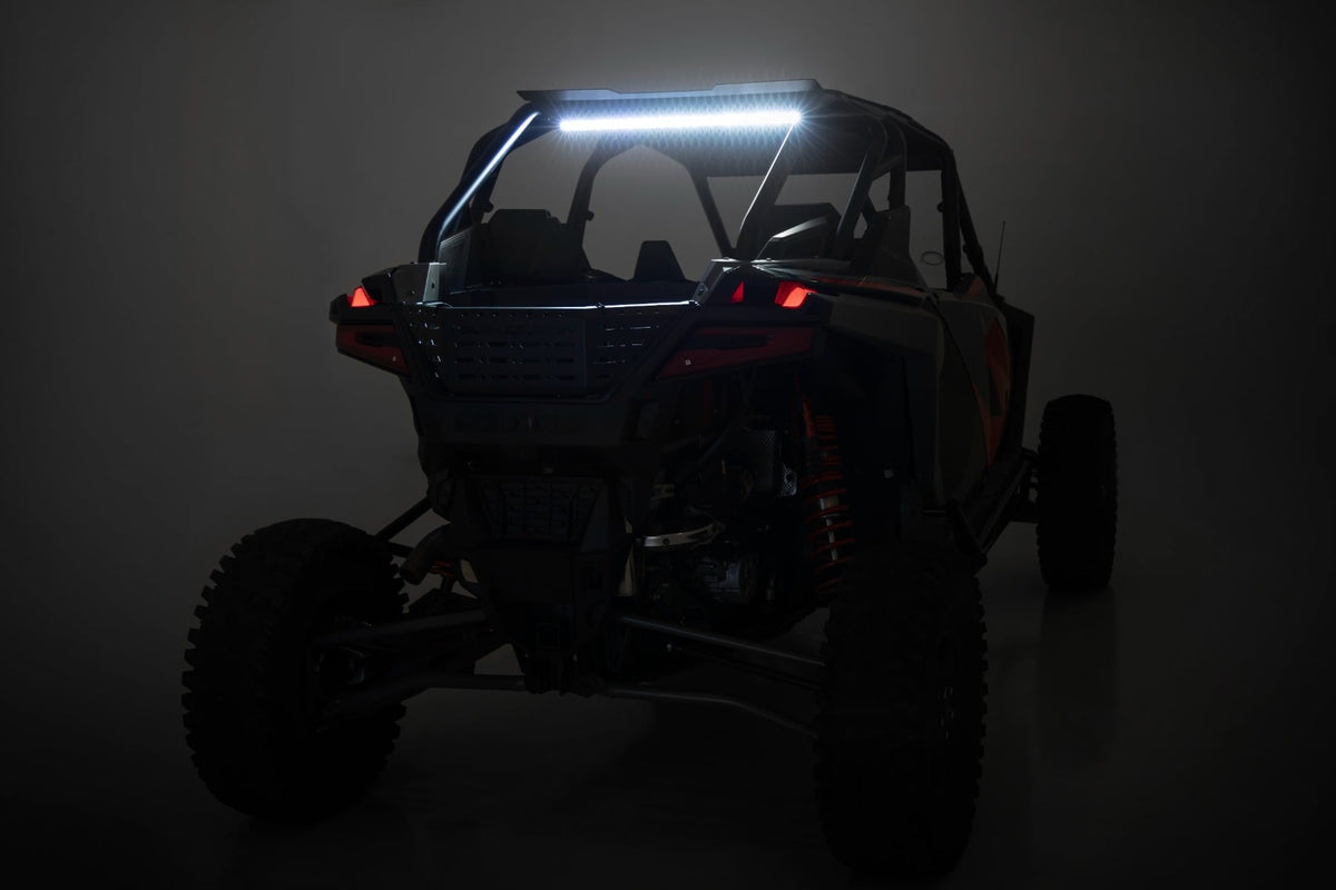 30 Inch LED Light Kit Rear Facing Polaris RZR Turbo R 4 Rough Country
