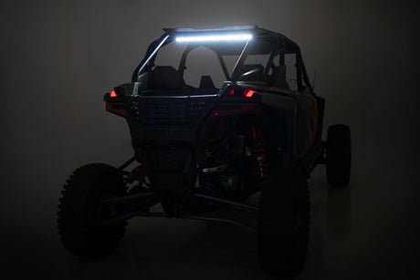 30 Inch LED Light Kit Rear Facing Polaris RZR Turbo R 4 Rough Country