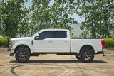 Side Window Deflectors Tape On Rain Guard Ford F-150/Lightning/F-250/F-350/Raptor (15-26) Rough Country