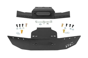 Winch Mount Polaris RZR Turbo S4 Rough Country