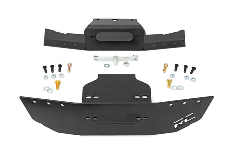 Winch Mount Polaris RZR Turbo S4 Rough Country