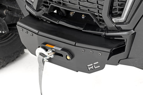 Winch Mount Polaris RZR Turbo S4 Rough Country
