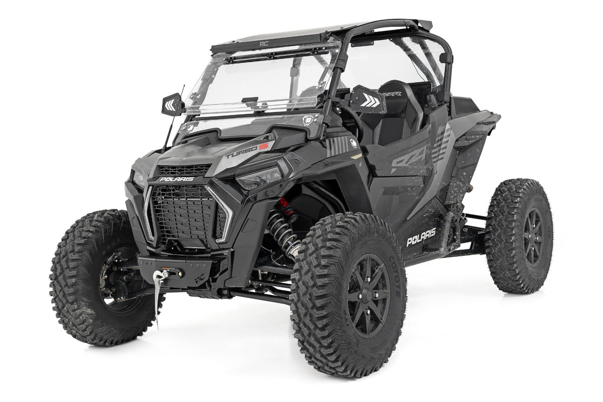 Winch Mount Polaris RZR Turbo S4 Rough Country