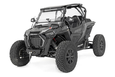 Winch Mount Polaris RZR Turbo S4 Rough Country