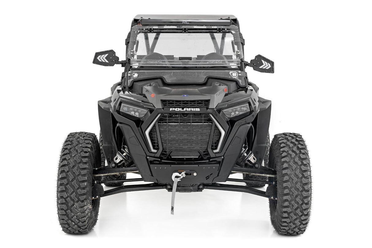 Winch Mount Polaris RZR Turbo S4 Rough Country