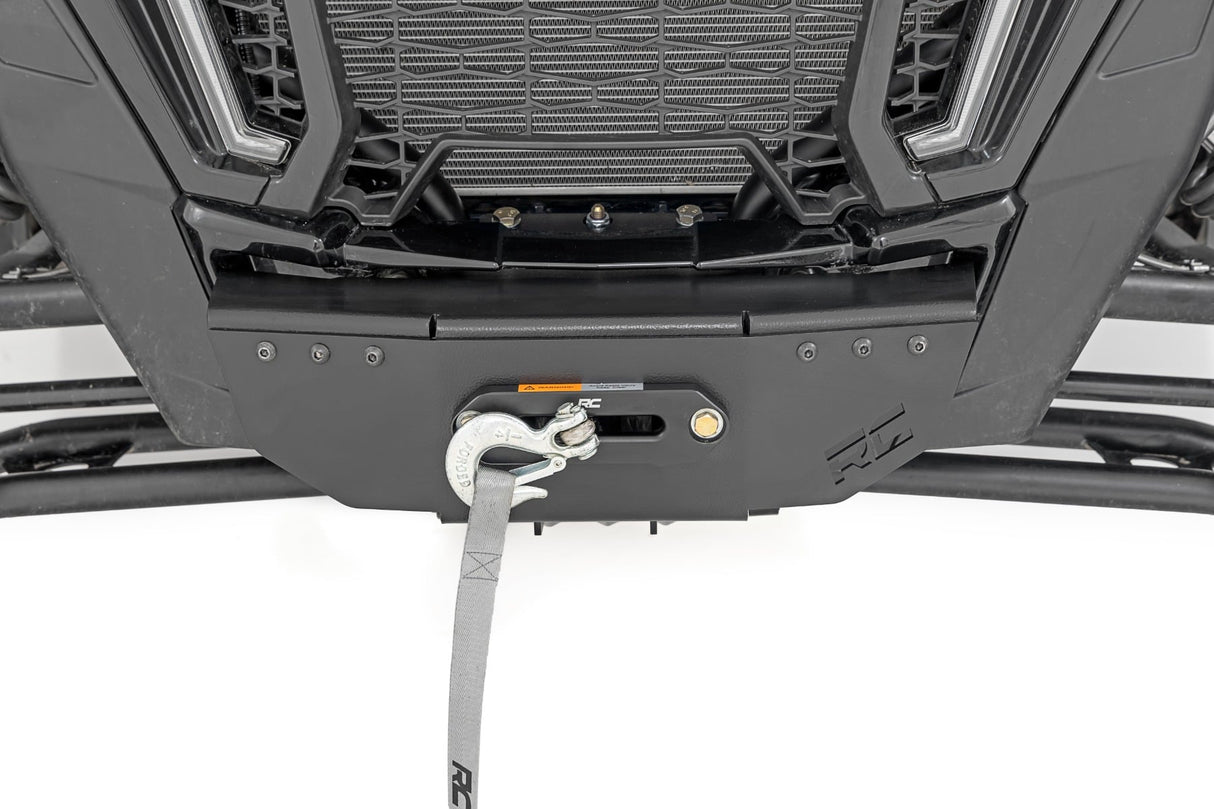 Winch Mount Polaris RZR Turbo S4 Rough Country