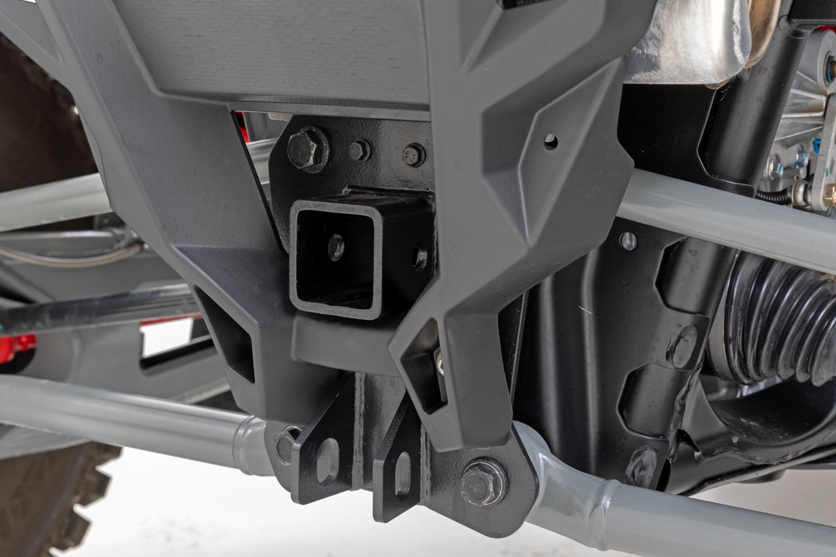 Receiver Hitch Polaris RZR Turbo R 4 Rough Country