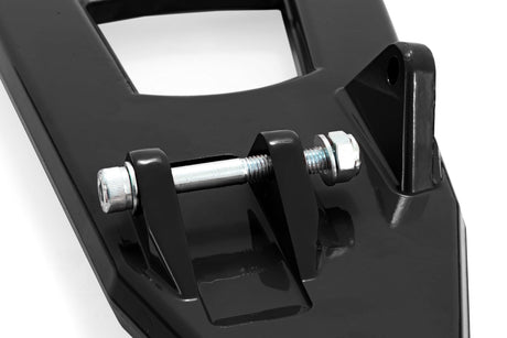 Black Forged Alum High Clearance 2 Inch Fwd Offset Control Arms w/Ball Joints Polaris Ranger 1000XP Rough Country