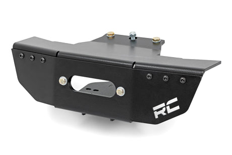 Winch Mount w/ 4500lb Winch Polaris RZR Turbo S4 Rough Country