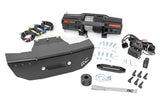 Winch Mount w/ 6500lb Winch Polaris RZR Turbo S4 Rough Country