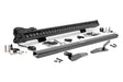 30 Inch Single Row Light Mount Front Black Series Polaris RZR Turbo R Rough Country