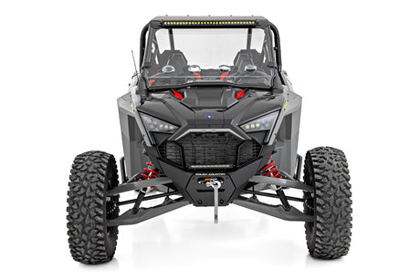 30 Inch Single Row Light Mount Front Black Series Polaris RZR Turbo R Rough Country