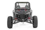 30 Inch Single Row Light Mount Front Black Series White DRL Polaris RZR Turbo R Rough Country