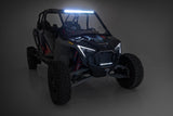 30 Inch Single Row Light Mount Front Black Series White DRL Polaris RZR Turbo R Rough Country