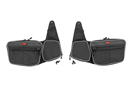 Door Bags Front Door Polaris RZR XP Rough Country