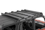 Roof Rack 40 Inch Black Single Row Polaris XPEDITION ADV 5 Rough Country