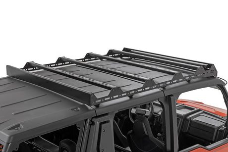 Roof Rack 40 Inch Black Single Row Polaris XPEDITION ADV 5 Rough Country
