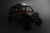 Roof Rack 40 Inch Black Single Row Polaris XPEDITION ADV 5 Rough Country