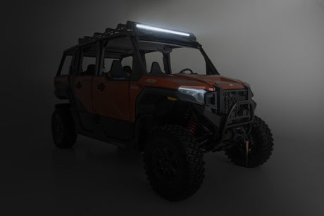 Roof Rack 40 Inch Black Single Row Polaris XPEDITION ADV 5 Rough Country