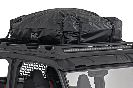 Roof Rack 40 Inch Black Single Row Polaris XPEDITION ADV 5 Rough Country