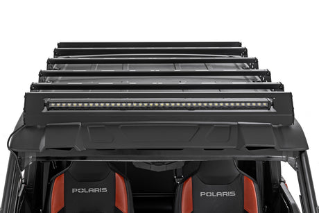 Roof Rack 40 Inch Spectrum Series Single Row Polaris XPEDITION ADV 5 Rough Country