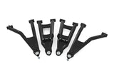 Black Aluminum Control Arms 2 Inch Forward Offset Polaris Ranger XP 1000 Rough Country