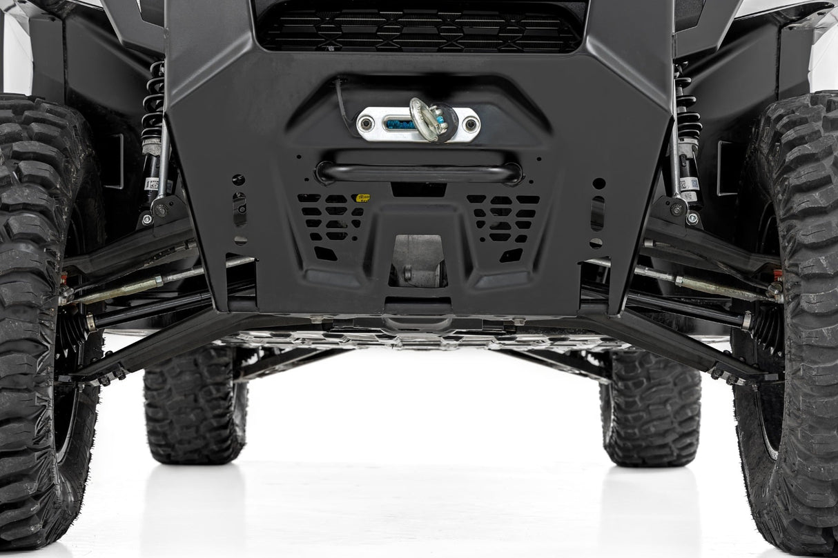 Black Aluminum Control Arms 2 Inch Forward Offset Polaris Ranger XP 1000 Rough Country