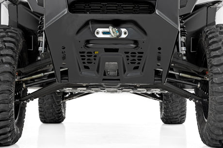 Black Aluminum Control Arms 2 Inch Forward Offset Polaris Ranger XP 1000 Rough Country