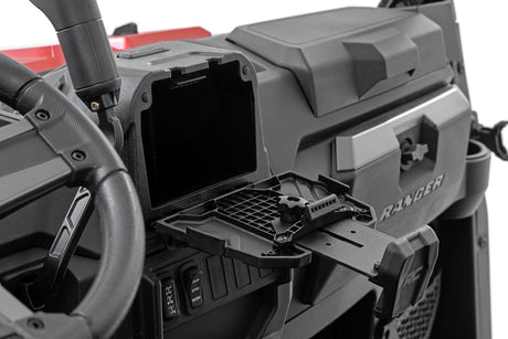 Center Console Storage Tablet Holder Polaris Ranger 1000 Rough Country