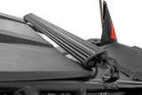 LED Light Kit Rear Mount 40 Inch Black Single Row Polaris RZR 1000XP4 (2024) Rough Country