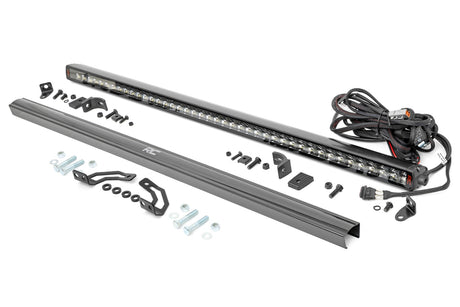 LED Light Kit Rear Mount 40 Inch Single Row Spectrum Series Polaris RZR 1000XP4 (2024) Rough Country