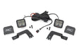 LED Light Under Bed Mount 2 Inch Spectrum Pair Polaris XPEDITION ADV 5 Rough Country