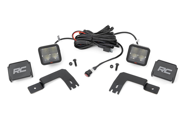 LED Light Under Bed Mount 2 Inch Spectrum Pair Polaris XPEDITION ADV 5 Rough Country