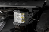 LED Light Under Bed Mount 2 Inch Spectrum Pair Polaris XPEDITION ADV 5 Rough Country