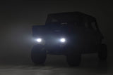 LED Light Under Bed Mount 2 Inch Spectrum Pair Polaris XPEDITION ADV 5 Rough Country