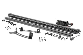 50 Inch Single Row Light Mount Front Black Series Polaris XPEDITION ADV 5 Rough Country