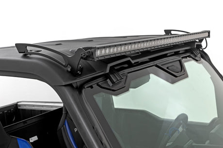 50 Inch Single Row Light Mount Front Black Series Polaris XPEDITION ADV 5 Rough Country