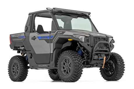 50 Inch Single Row Light Mount Front Black Series Polaris XPEDITION ADV 5 Rough Country