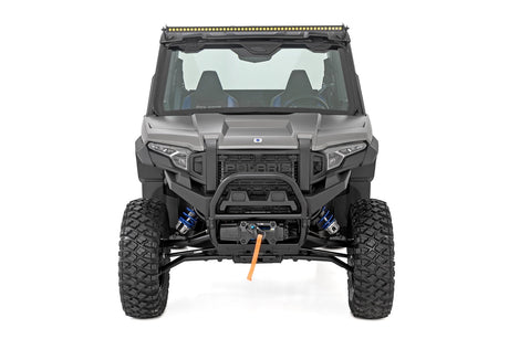 50 Inch Single Row Light Mount Front Black Series Polaris XPEDITION ADV 5 Rough Country