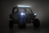 50 Inch Single Row Light Mount Front Black Series Polaris XPEDITION ADV 5 Rough Country